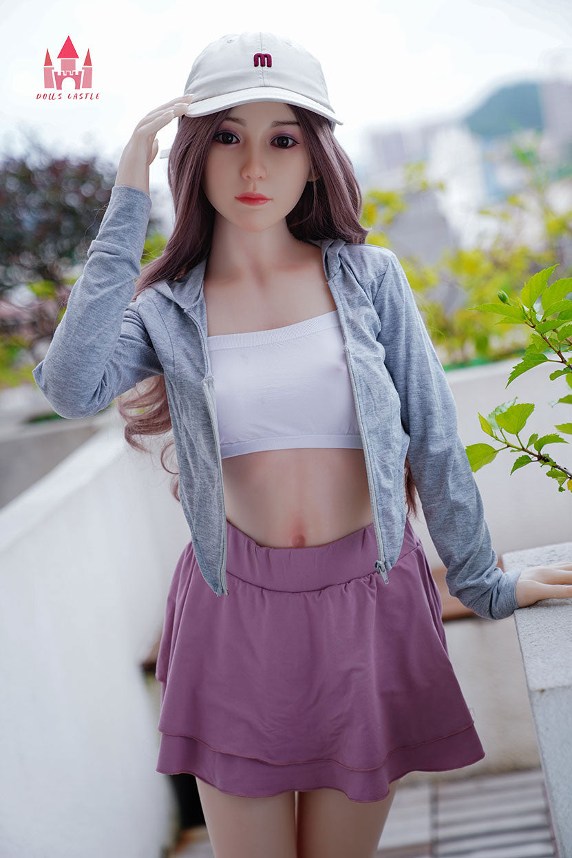 Bessakii-sekspop (Dolls Castle 156 cm B-cup #72 siliconen)