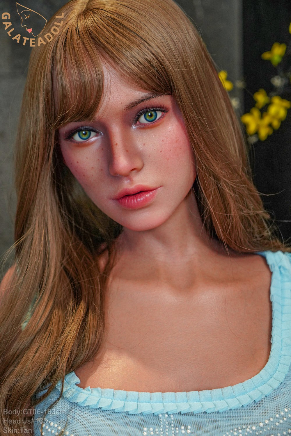 Fiona sex pop (Galatea Doll 163cm D-Kupa #163 Silicone)