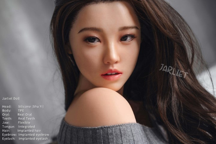 Shuyi-sekspop (Jarliet 149 cm E-cup siliconen)