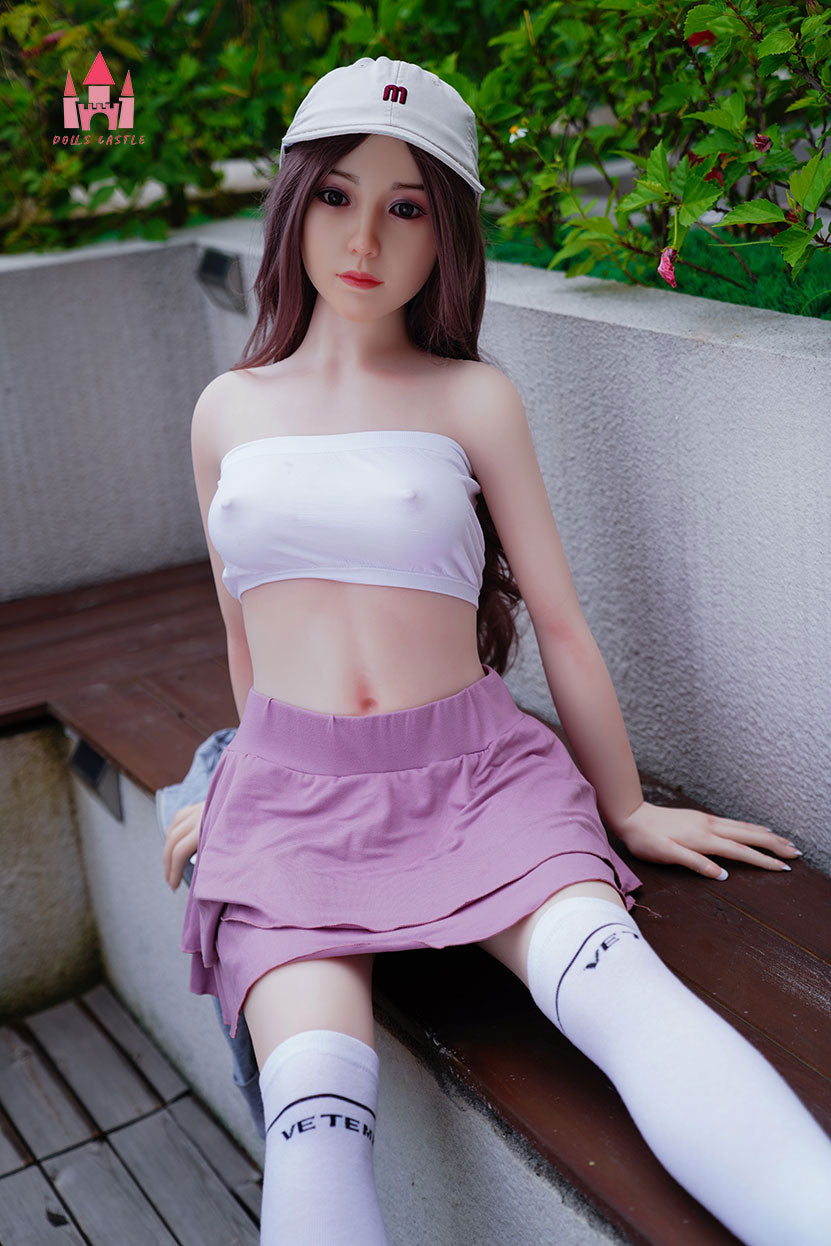 Bessakii-sekspop (Dolls Castle 156 cm B-cup #72 siliconen)