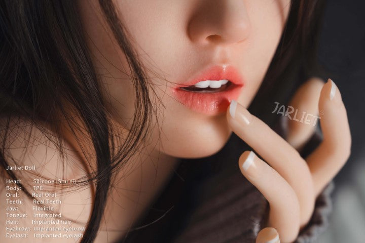 Shuyi-sekspop (Jarliet 149 cm E-cup TPE+siliconen)