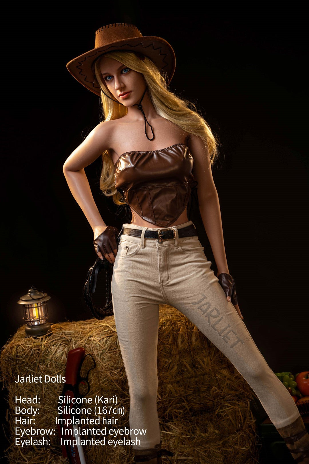 Kari Sex doll (Jarliet 167cm B-cup silicone)