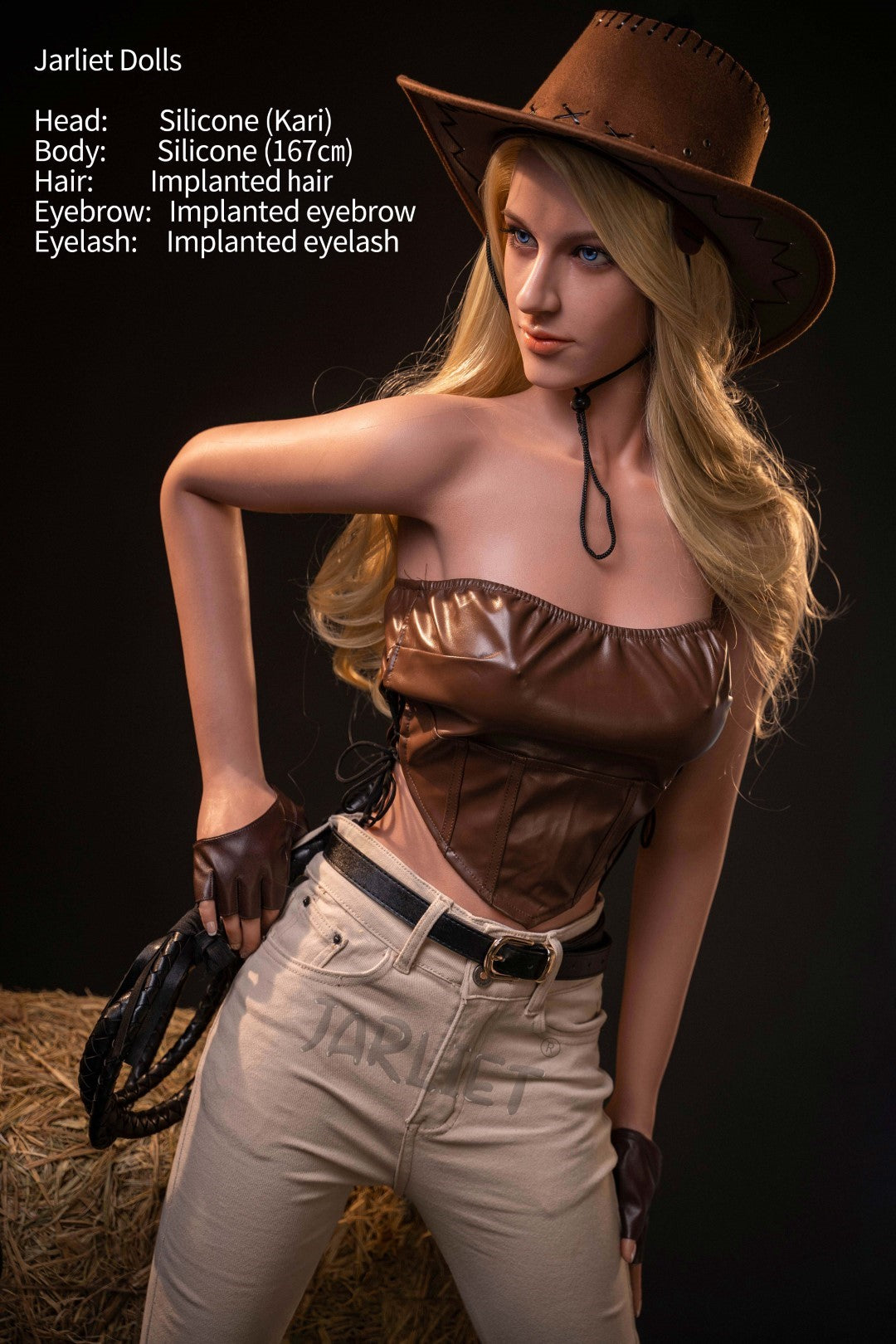 Kari Sex doll (Jarliet 167cm B-cup silicone)