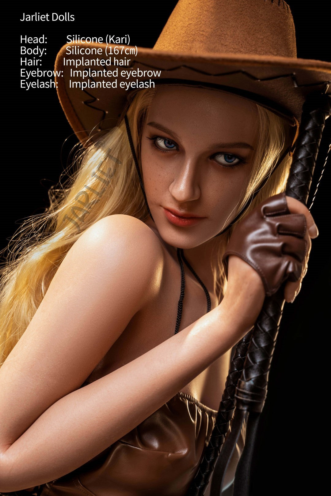 Kari Sex doll (Jarliet 167cm B-cup silicone)