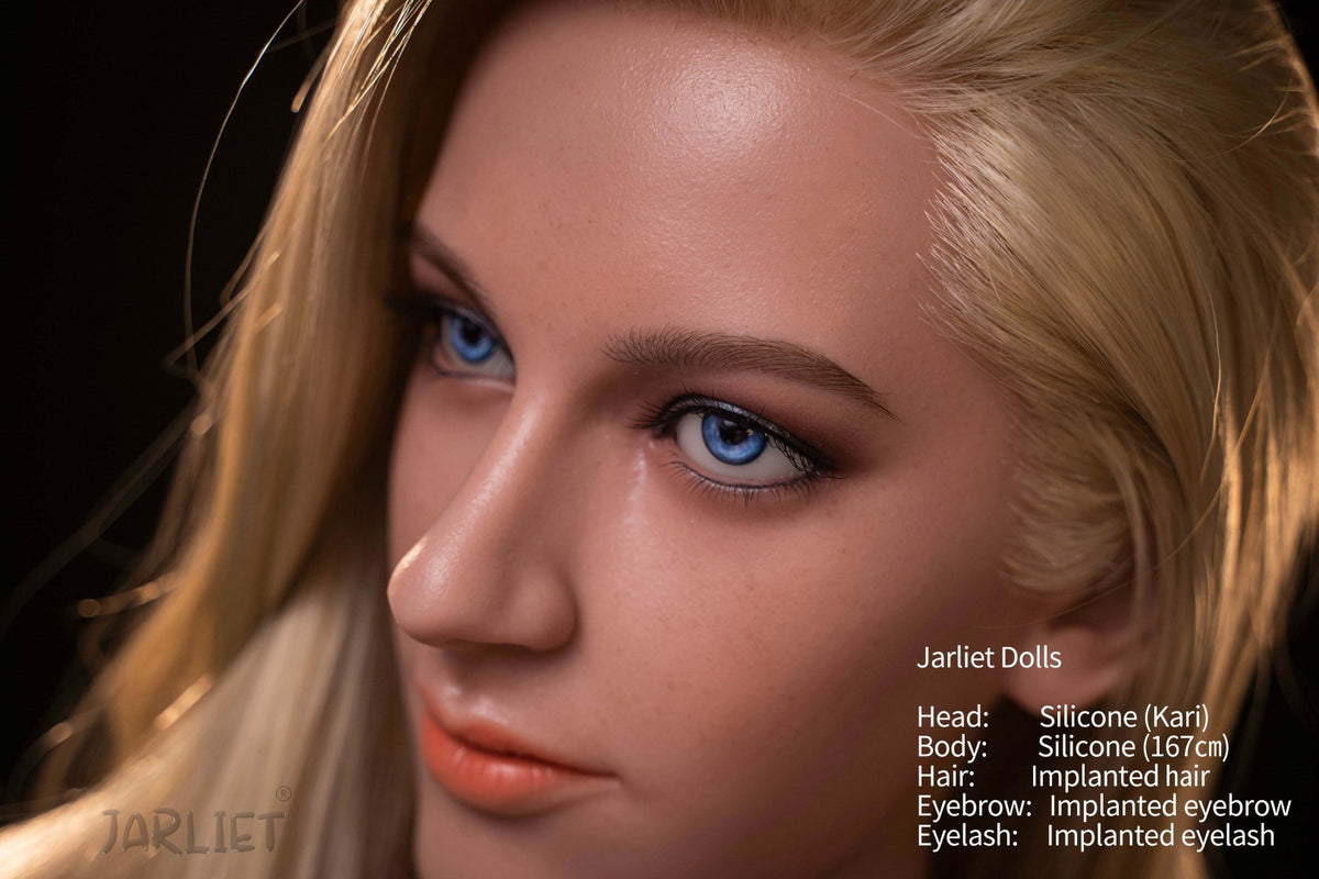 Kari Sex doll (Jarliet 167cm B-cup silicone)