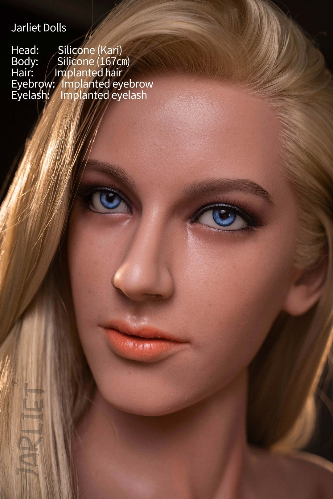 Kari Sex doll (Jarliet 167cm B-cup silicone)