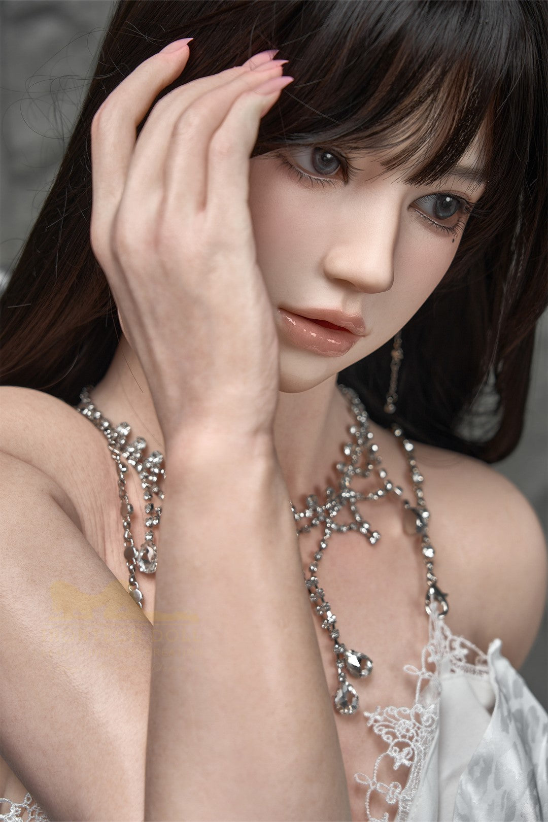 Evie Sex Doll (Irontech Doll 159cm D-Kupa T4-2 Silicone)