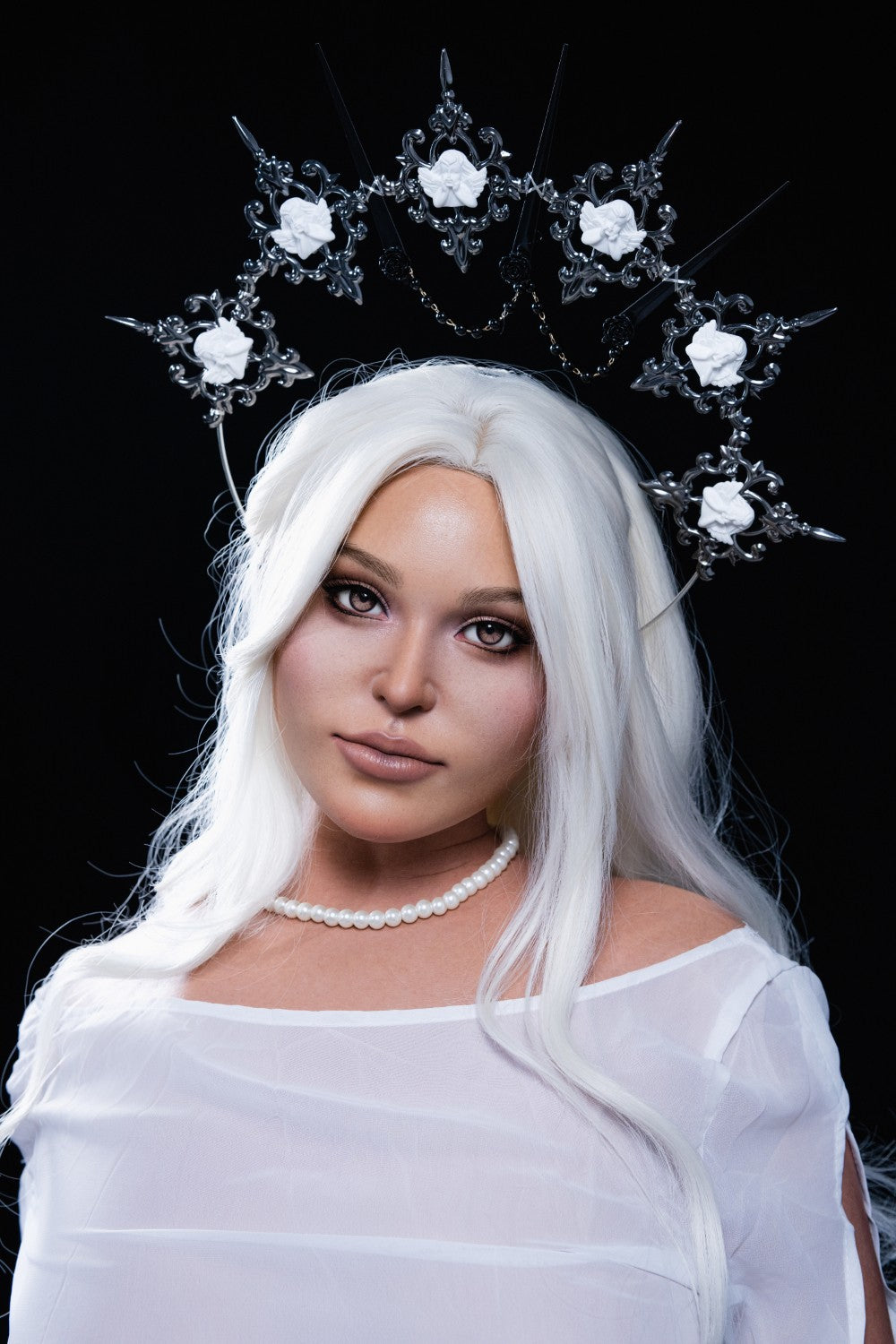 Selena sekspop (Idodoll 165cm D-Cup #ID4S siliconen)