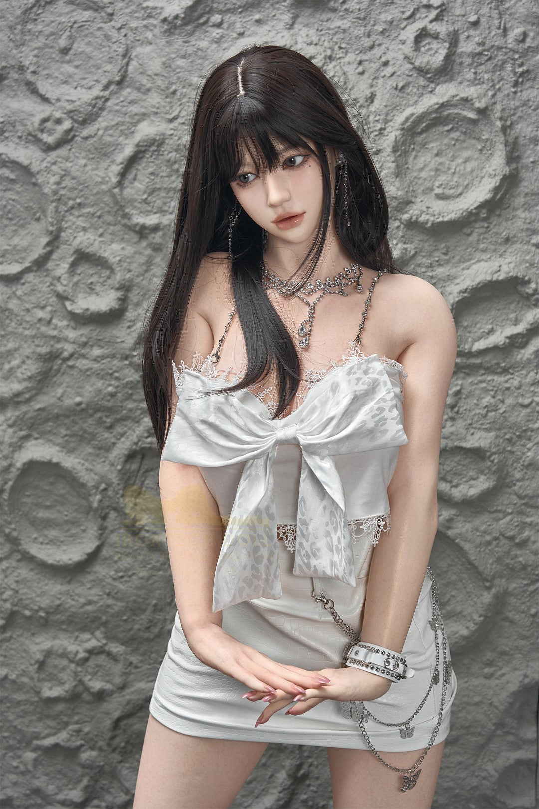 Evie Sex Doll (Irontech Doll 159cm D-Kupa T4-2 Silicone)