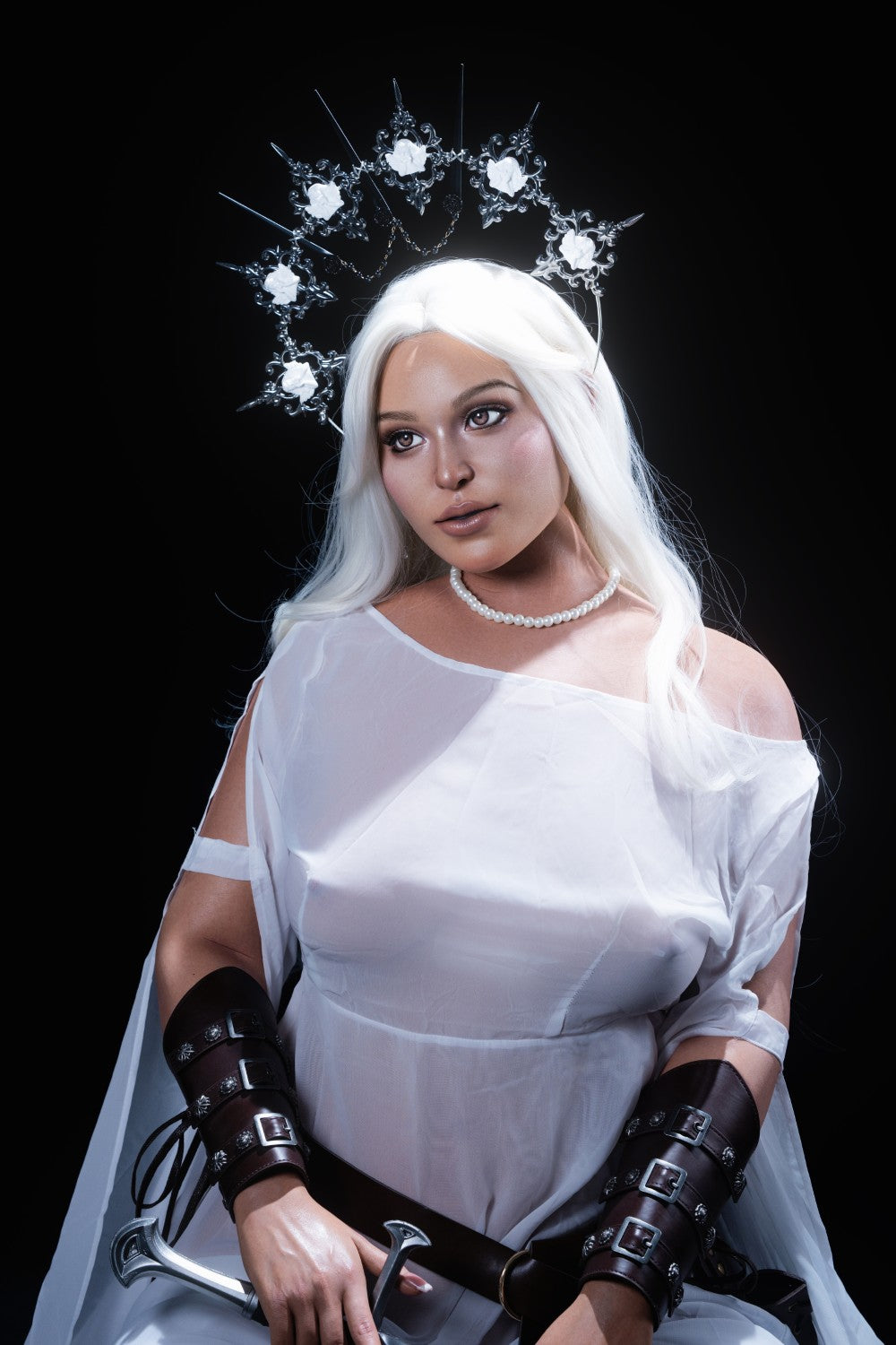 Selena sekspop (Idodoll 165cm D-Cup #ID4S siliconen)