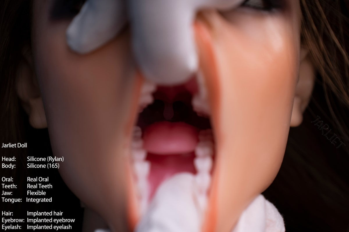 Rylan-sekspop (Jarliet 165 cm C-cup siliconen)