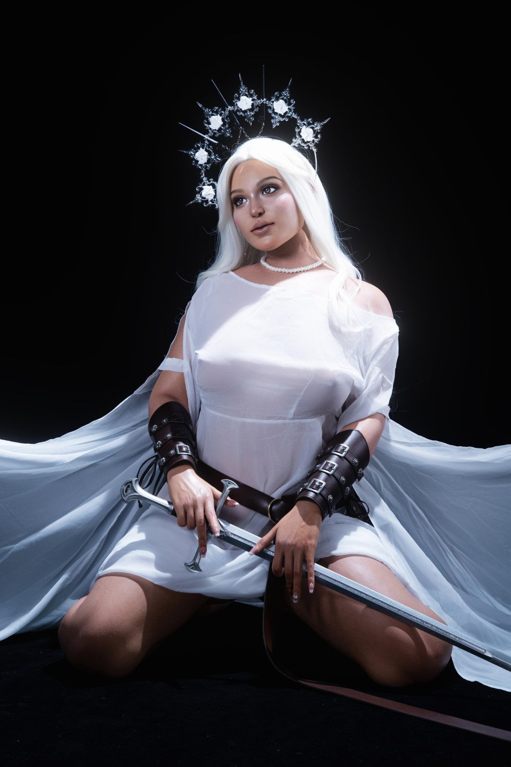 Selena sekspop (Idodoll 165cm D-Cup #ID4S siliconen)