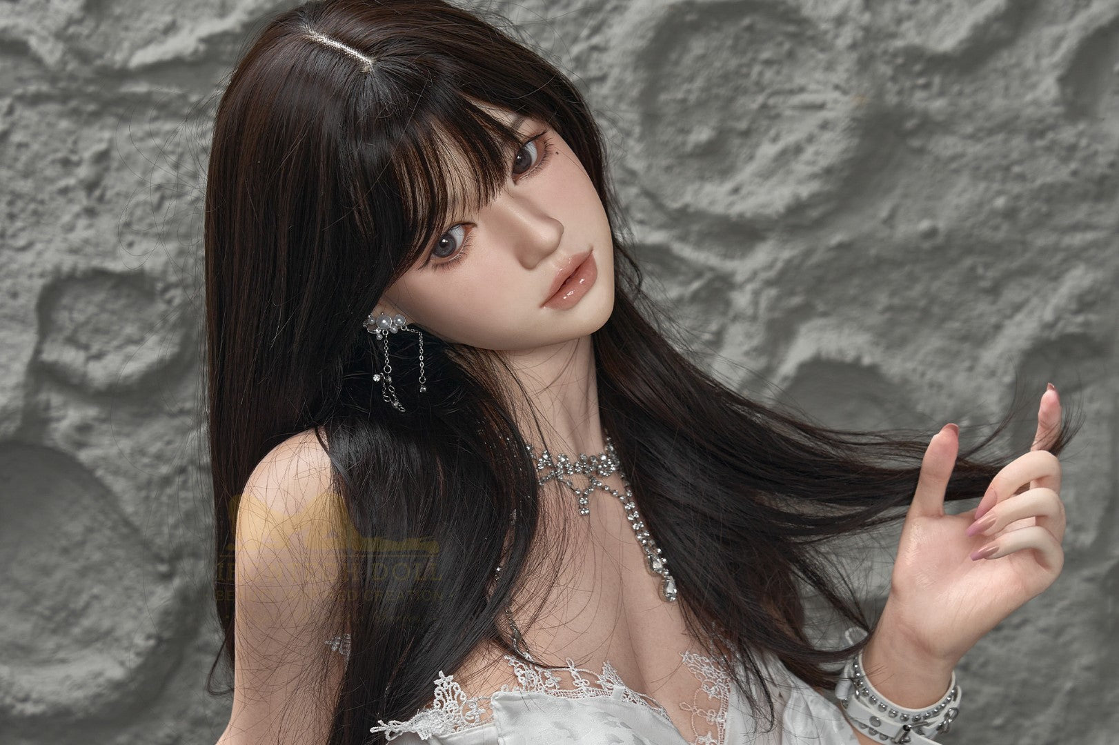 Evie Sex Doll (Irontech Doll 159cm D-Kupa T4-2 Silicone)