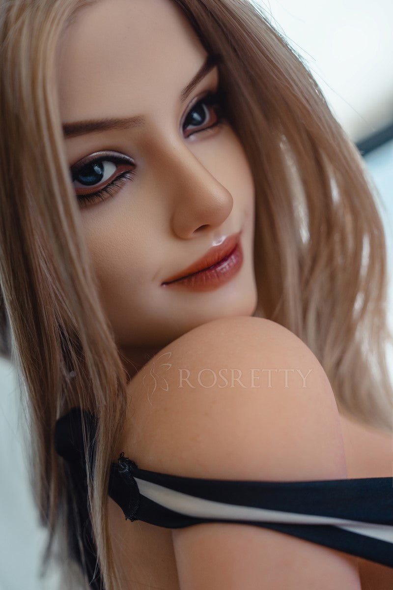 Serena sekspop (Rosretty Doll 164cm D-cup S34# TPE+Siliconen)