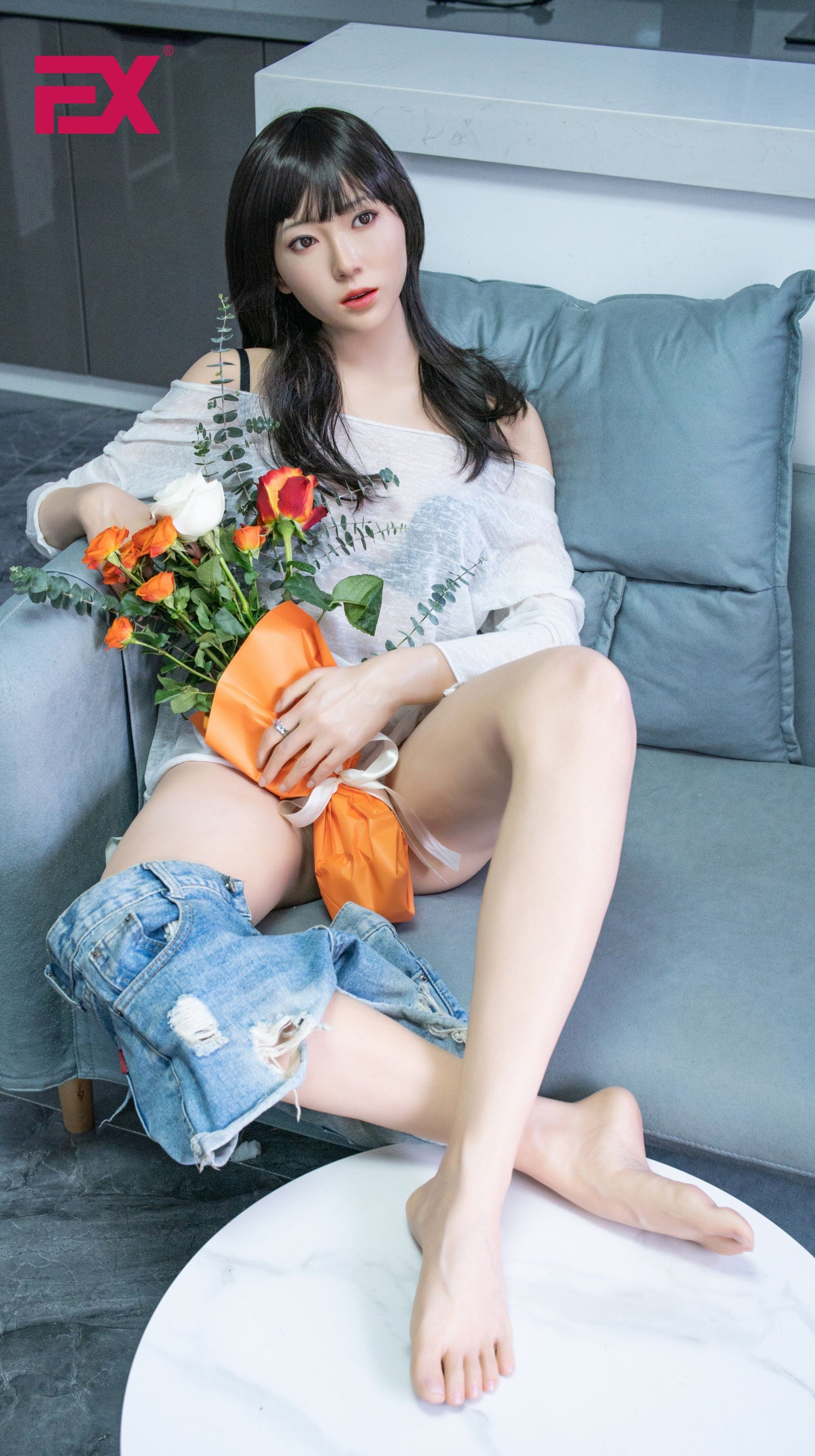 Monique V1 Sekspop (EXDoll 162 cm B-cup (Exclone siliconen)