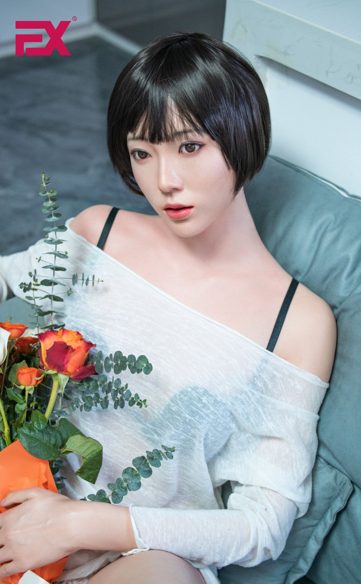 Monique V1 Sekspop (EXDoll 162 cm B-cup (Exclone siliconen)