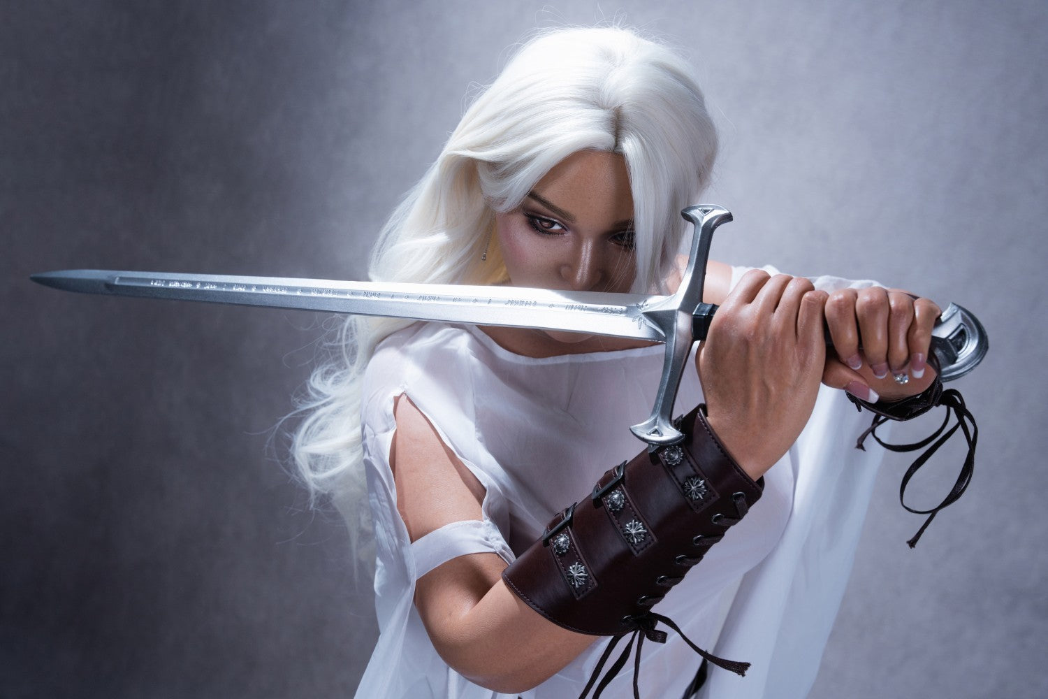 Selena sekspop (Idodoll 165cm D-Cup #ID4S siliconen)