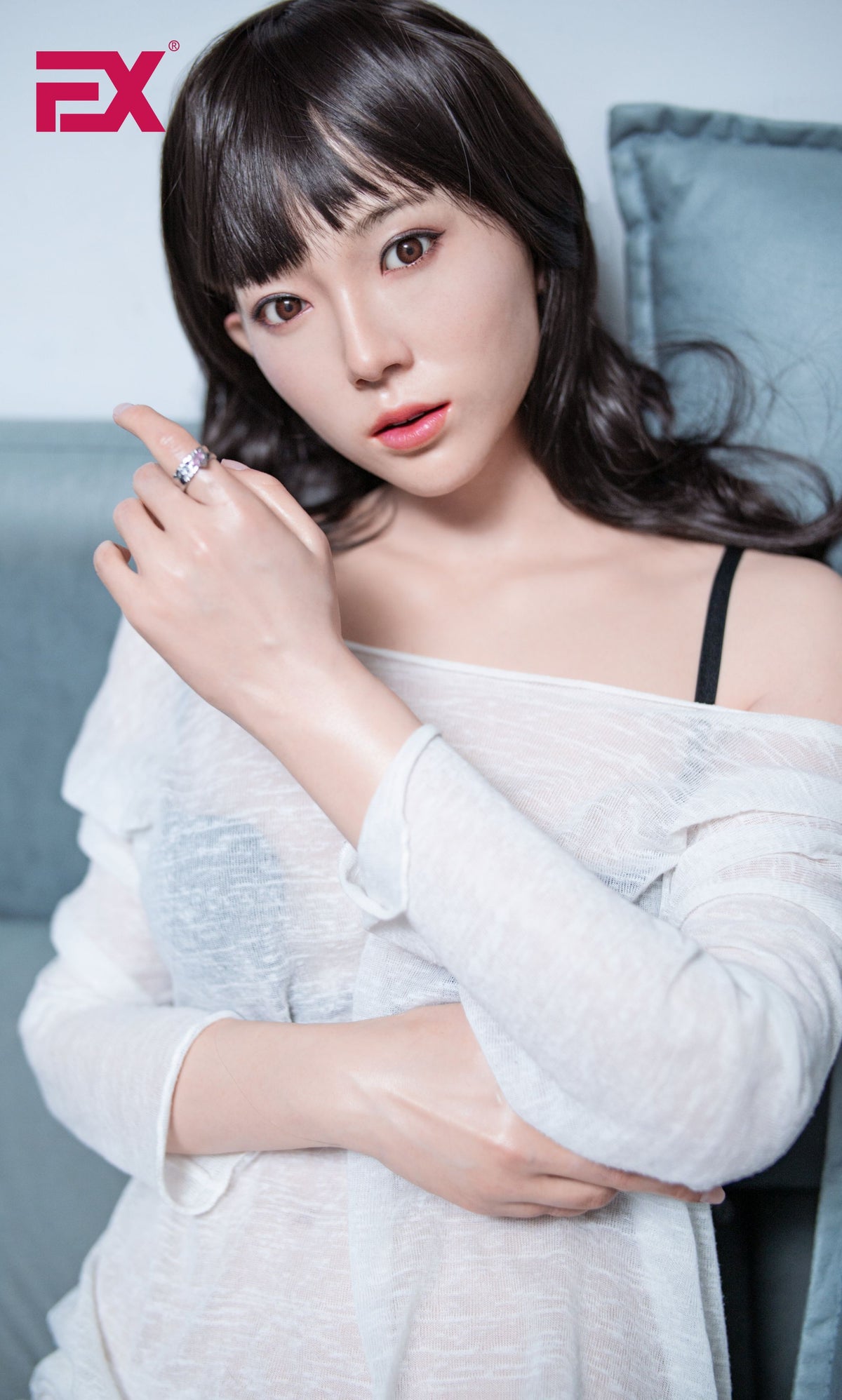 Monique V1 Sekspop (EXDoll 162 cm B-cup (Exclone siliconen)