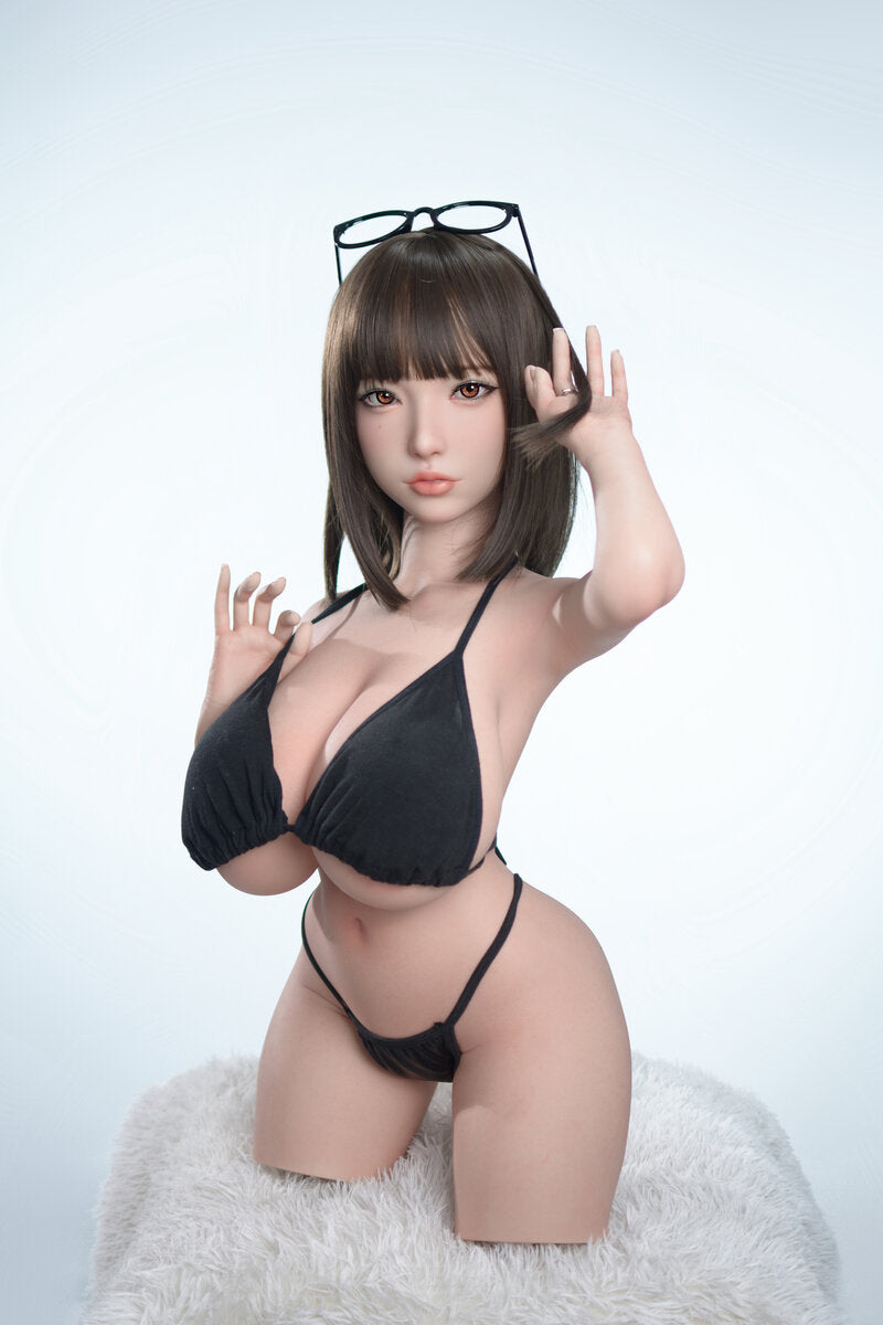 Xiaoyue Torso-sekspop (FUDoll 80cm H-Cup siliconen)