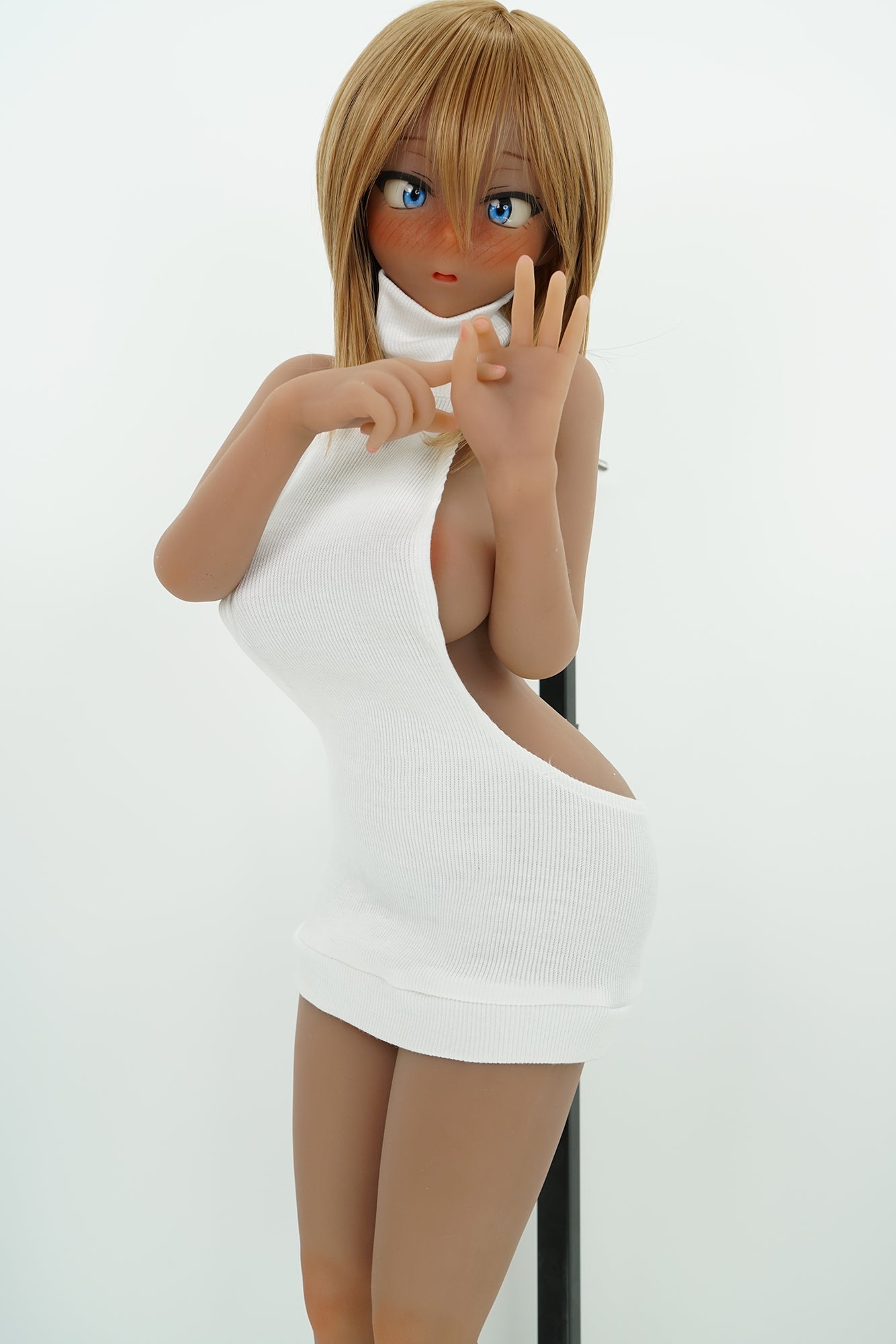 Akane Sex Doll (Irokebijin 90 cm F-Kupa tpe tan) EXPRESS