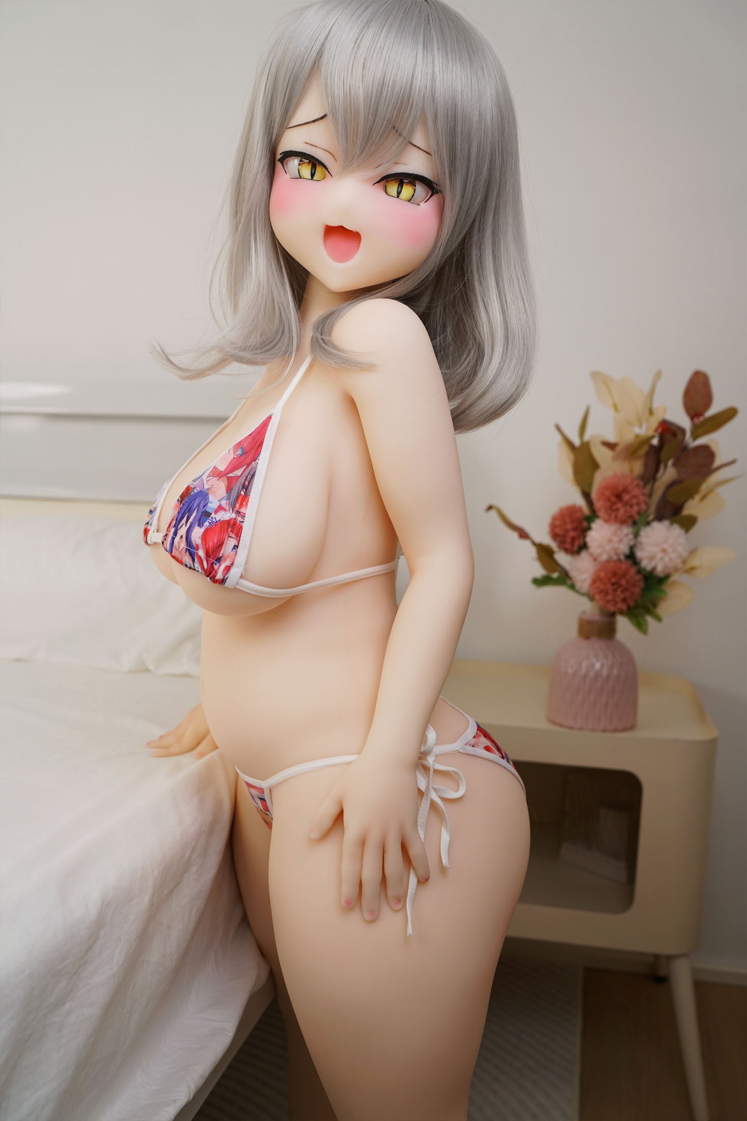 Akari Seksoppop (Irokebijin 120 cm K-Cup S-TPE)