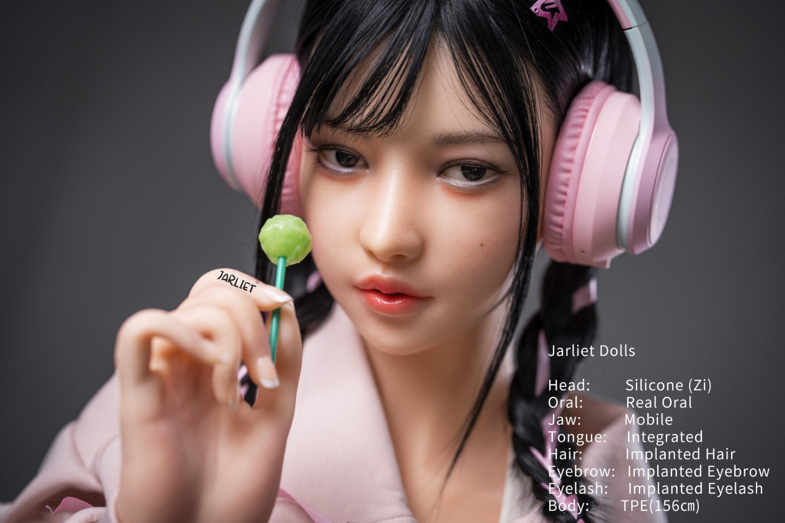 Zi-sekspop (Jarliet 156 cm C-cup TPE+siliconen)
