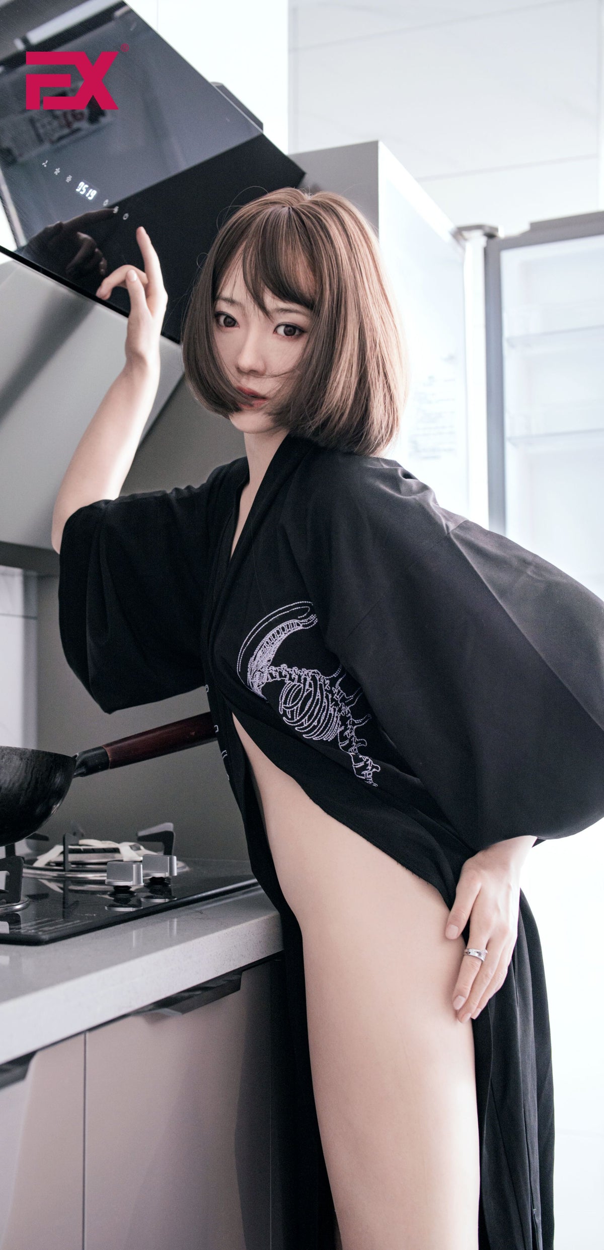 Monique V1 Sekspop (EXDoll 162 cm B-cup (Exclone siliconen)