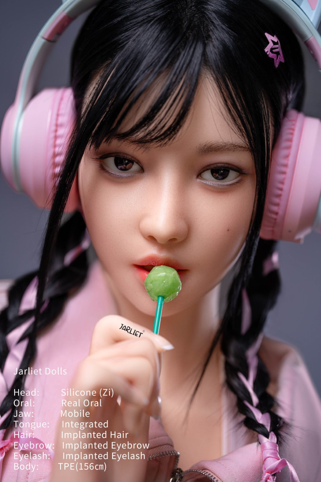 Zi-sekspop (Jarliet 156 cm C-cup TPE+siliconen)