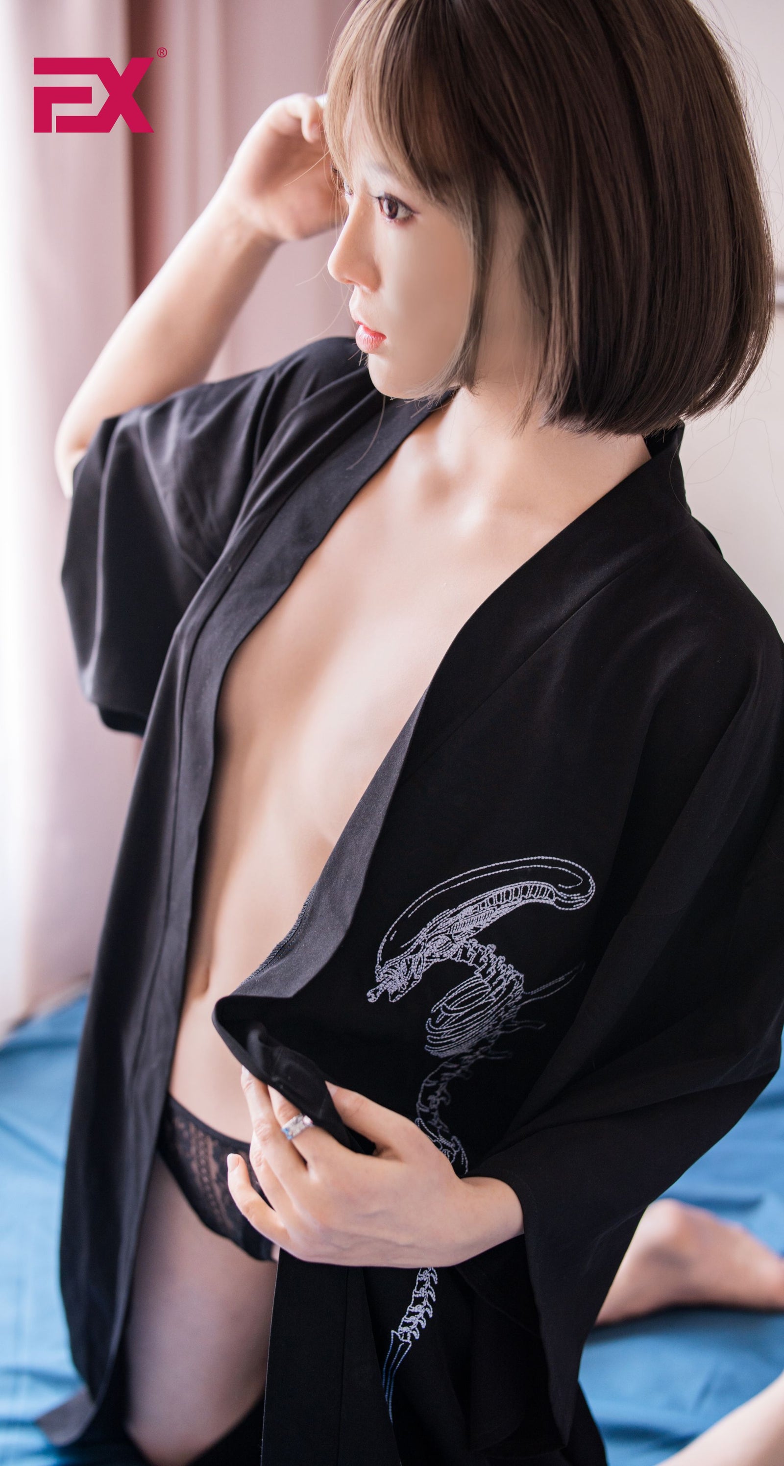 Monique V1 Sekspop (EXDoll 162 cm B-cup (Exclone siliconen)