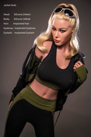 Helena Sex doll (Jarliet 160cm c-cup silicone)