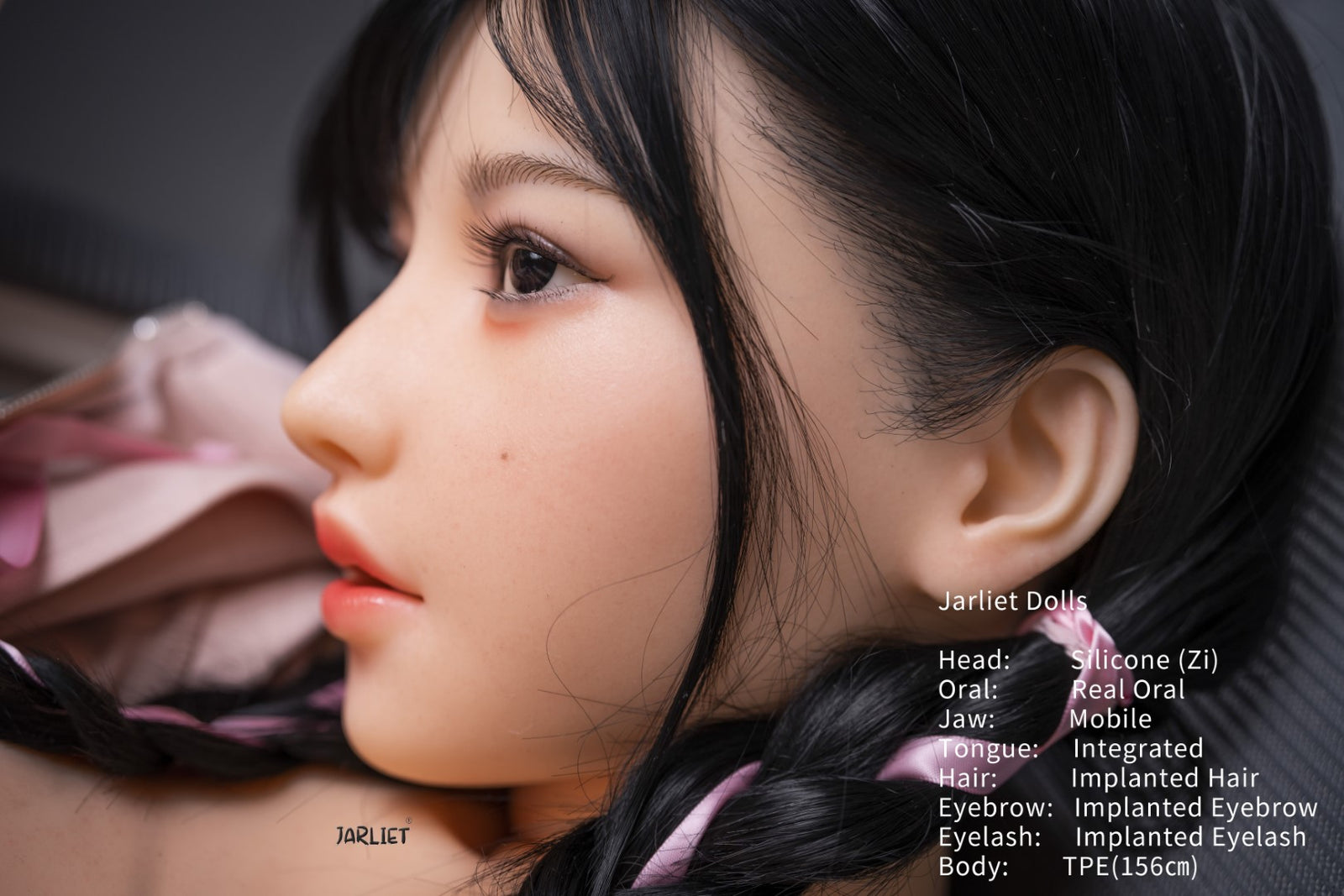 Zi-sekspop (Jarliet 156 cm C-cup TPE+siliconen)