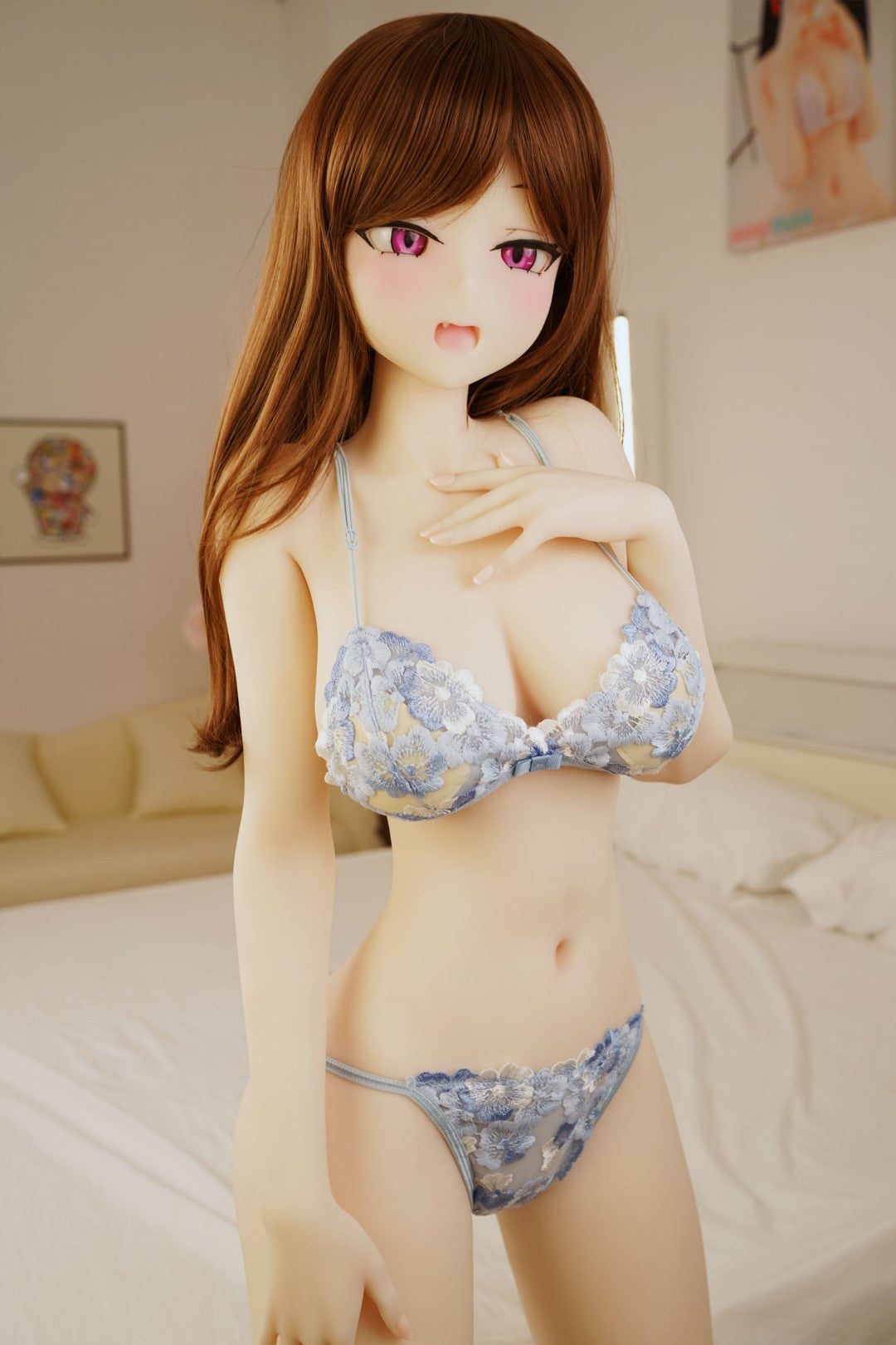 Anna Sex Doll (Irokebijin 148cm F-Kupa S-TPE)