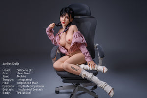 Zi Sex doll (Jarliet 156cm c-cup TPE+silicone)