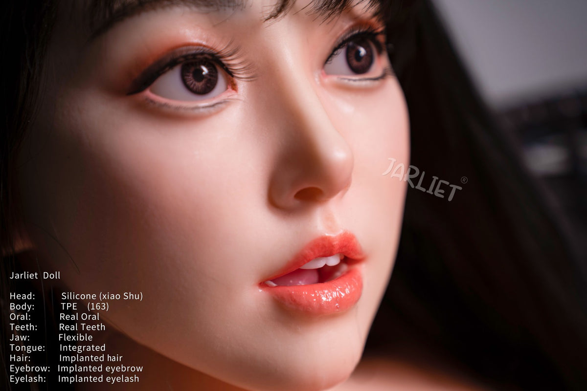 Xiao Shu Sex doll (Jarliet 163cm C-cup TPE+silicone)