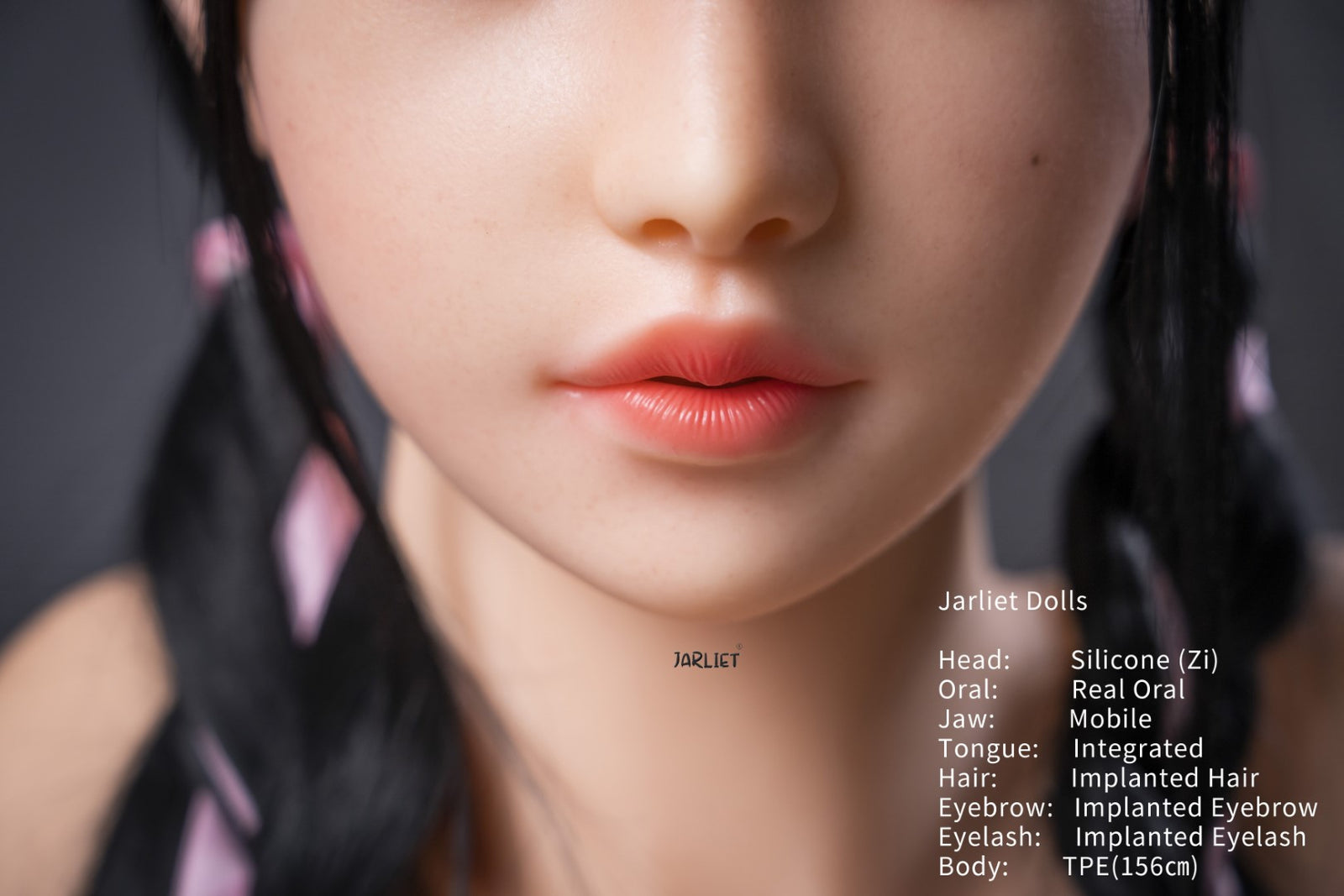 Zi-sekspop (Jarliet 156 cm C-cup TPE+siliconen)
