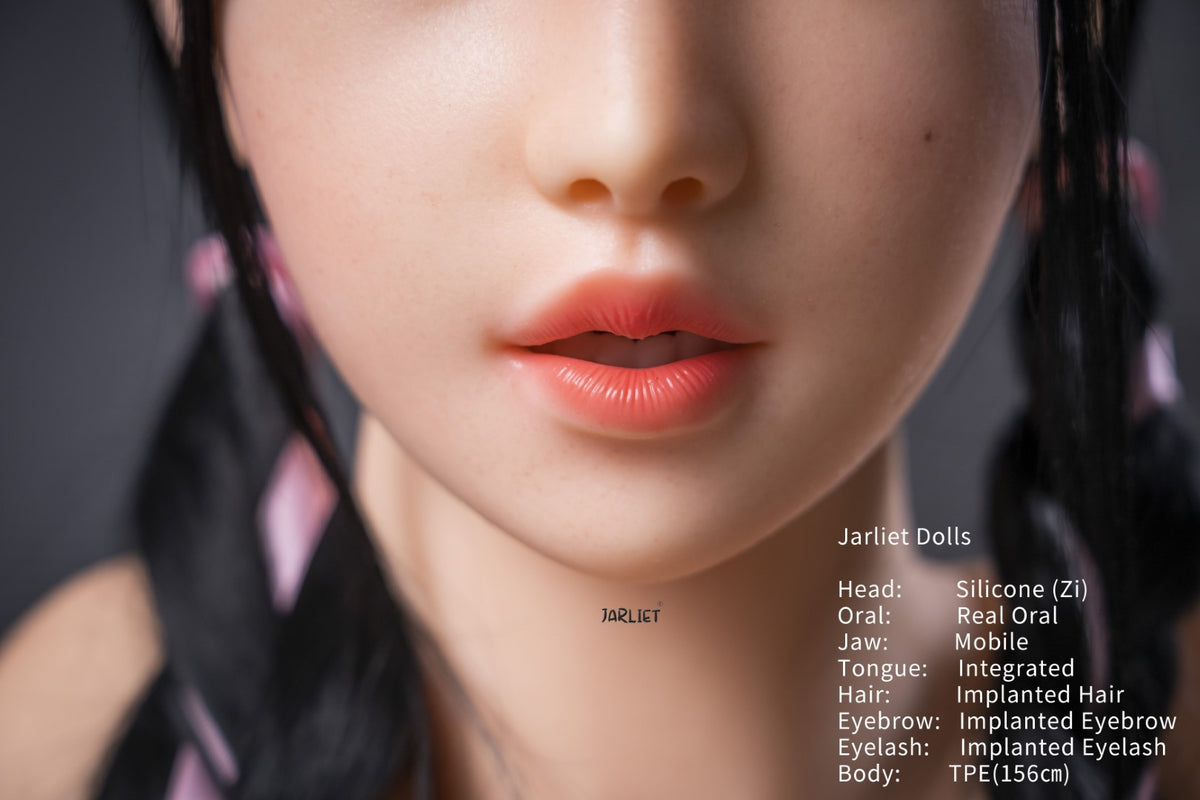 Zi-sekspop (Jarliet 156 cm C-cup TPE+siliconen)