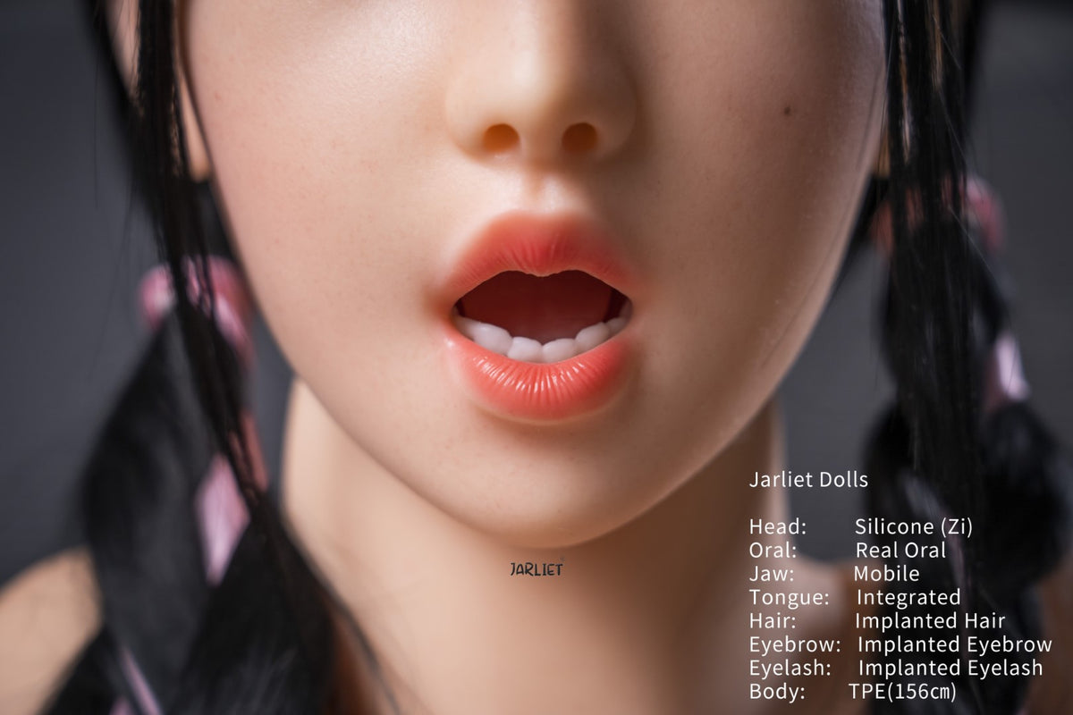 Zi-sekspop (Jarliet 156 cm C-cup TPE+siliconen)