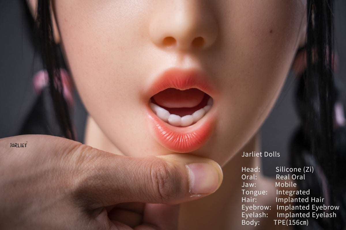 Zi-sekspop (Jarliet 156 cm C-cup TPE+siliconen)