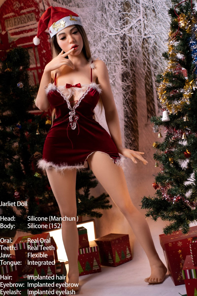 Manchu-sekspop (Jarliet 152 cm D-cup siliconen)