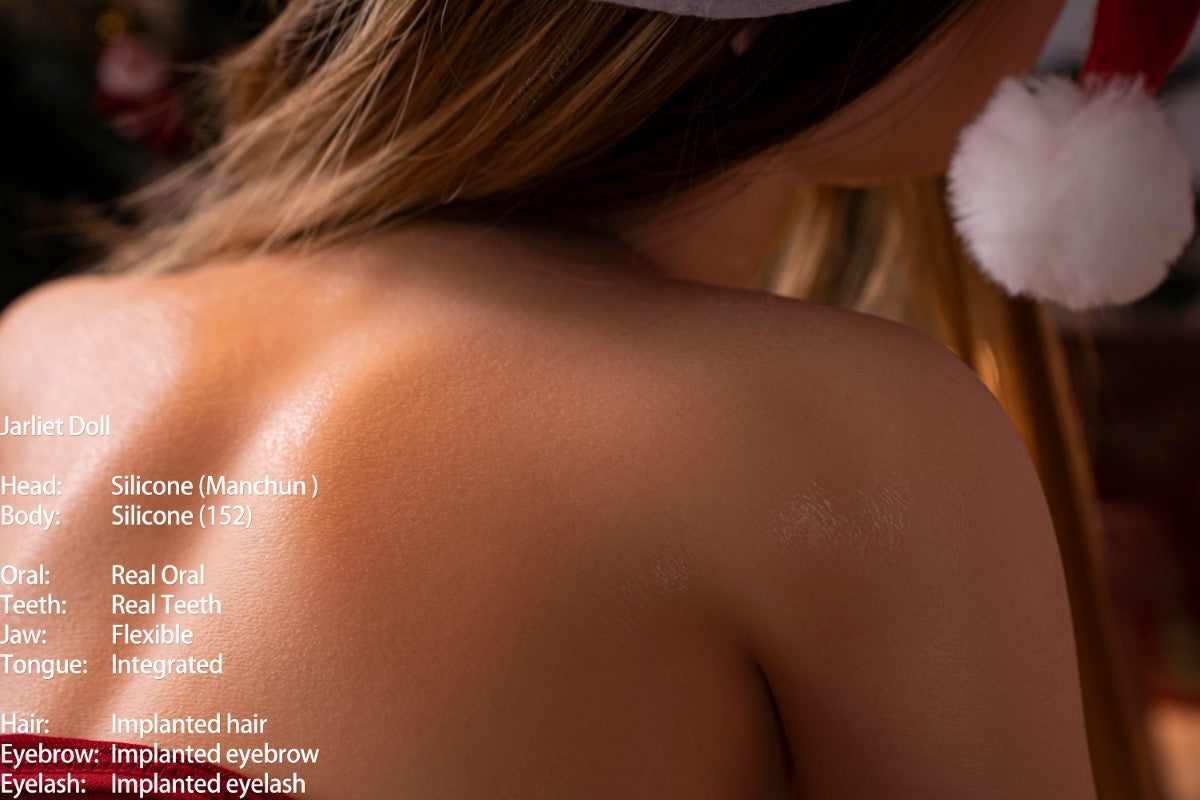 Manchu-sekspop (Jarliet 152 cm D-cup siliconen)