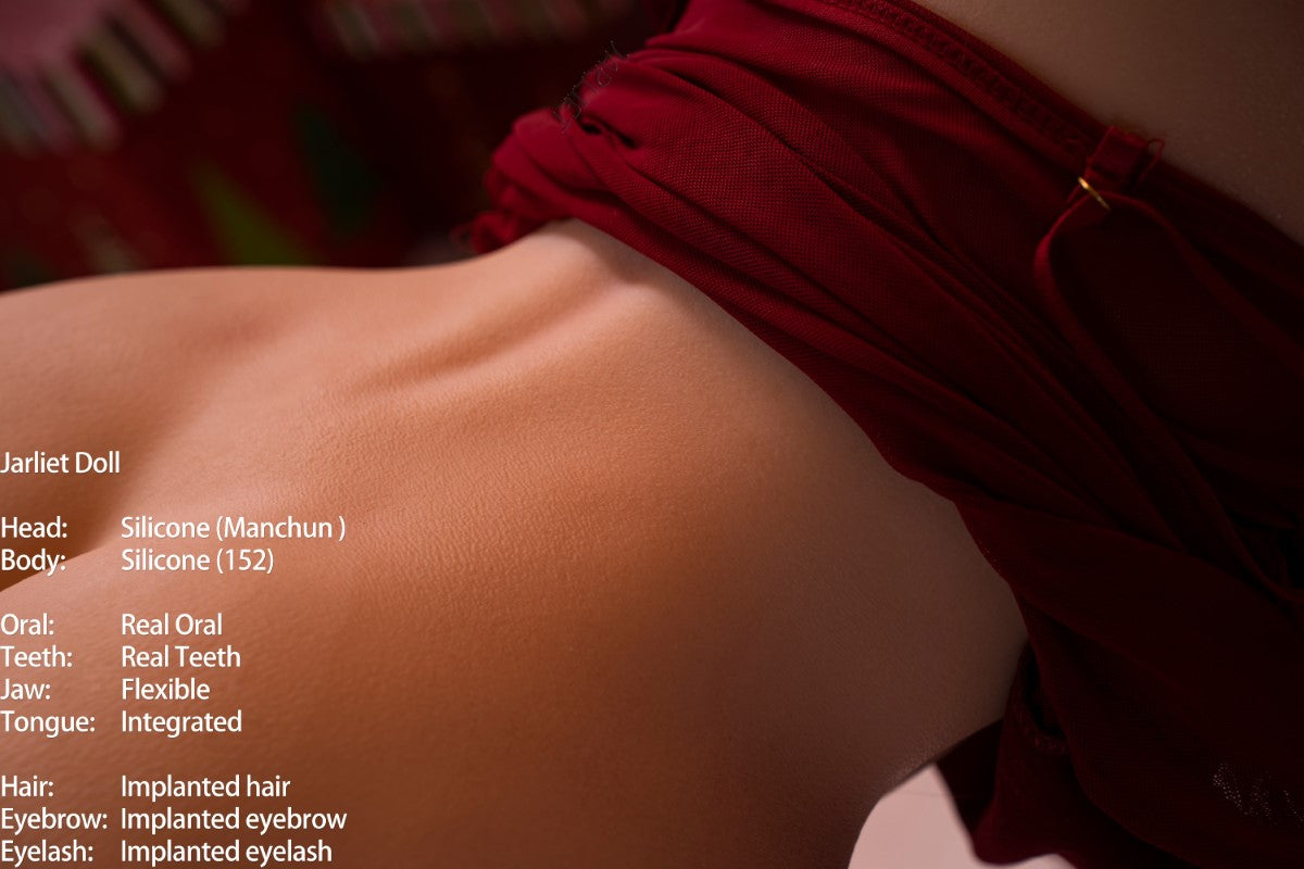 Manchu-sekspop (Jarliet 152 cm D-cup siliconen)