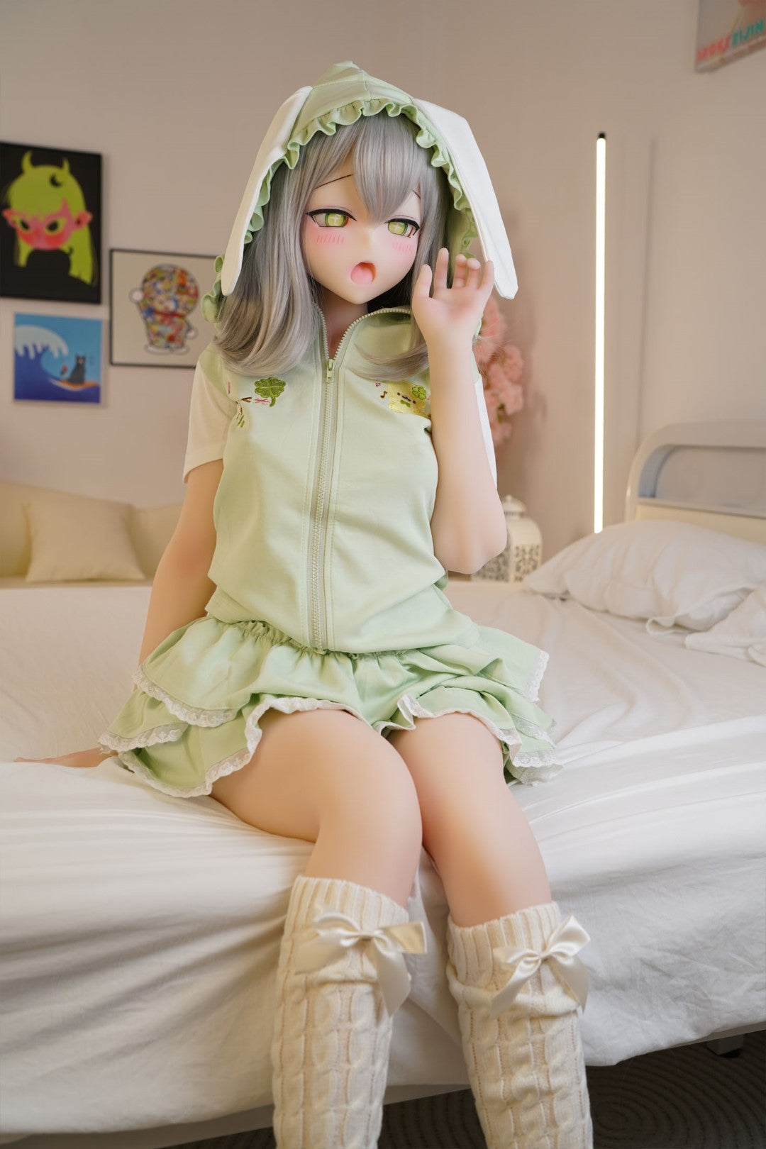 Aiko sex pop (Irokebijin 149cm B-Kupa S-TPE)