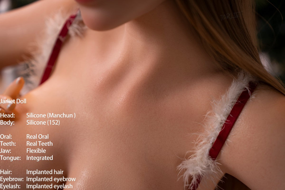 Manchu-sekspop (Jarliet 152 cm D-cup siliconen)