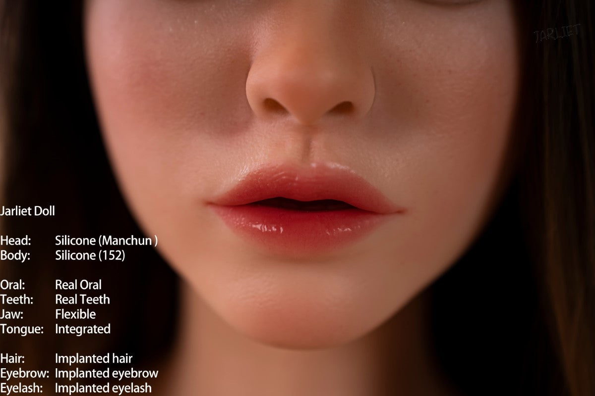 Manchu-sekspop (Jarliet 152 cm D-cup siliconen)