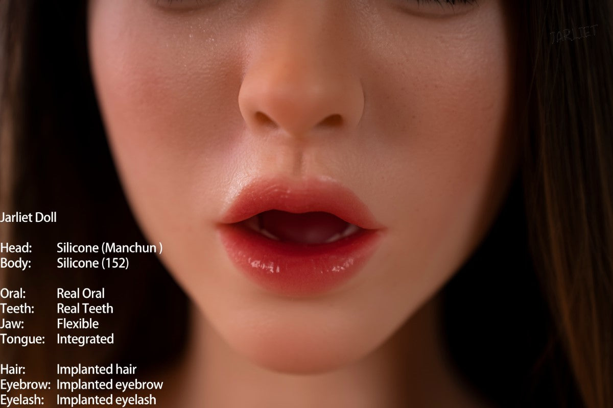 Manchu-sekspop (Jarliet 152 cm D-cup siliconen)