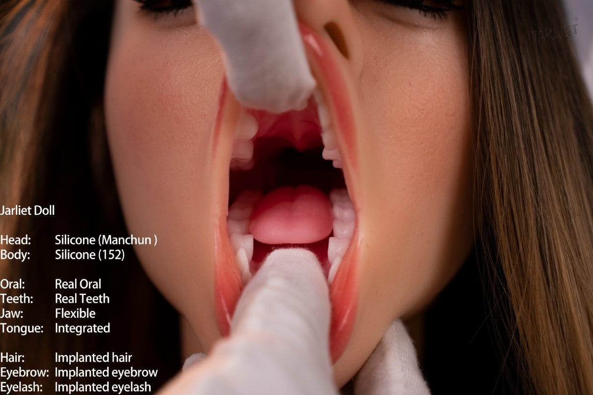 Manchu-sekspop (Jarliet 152 cm D-cup siliconen)