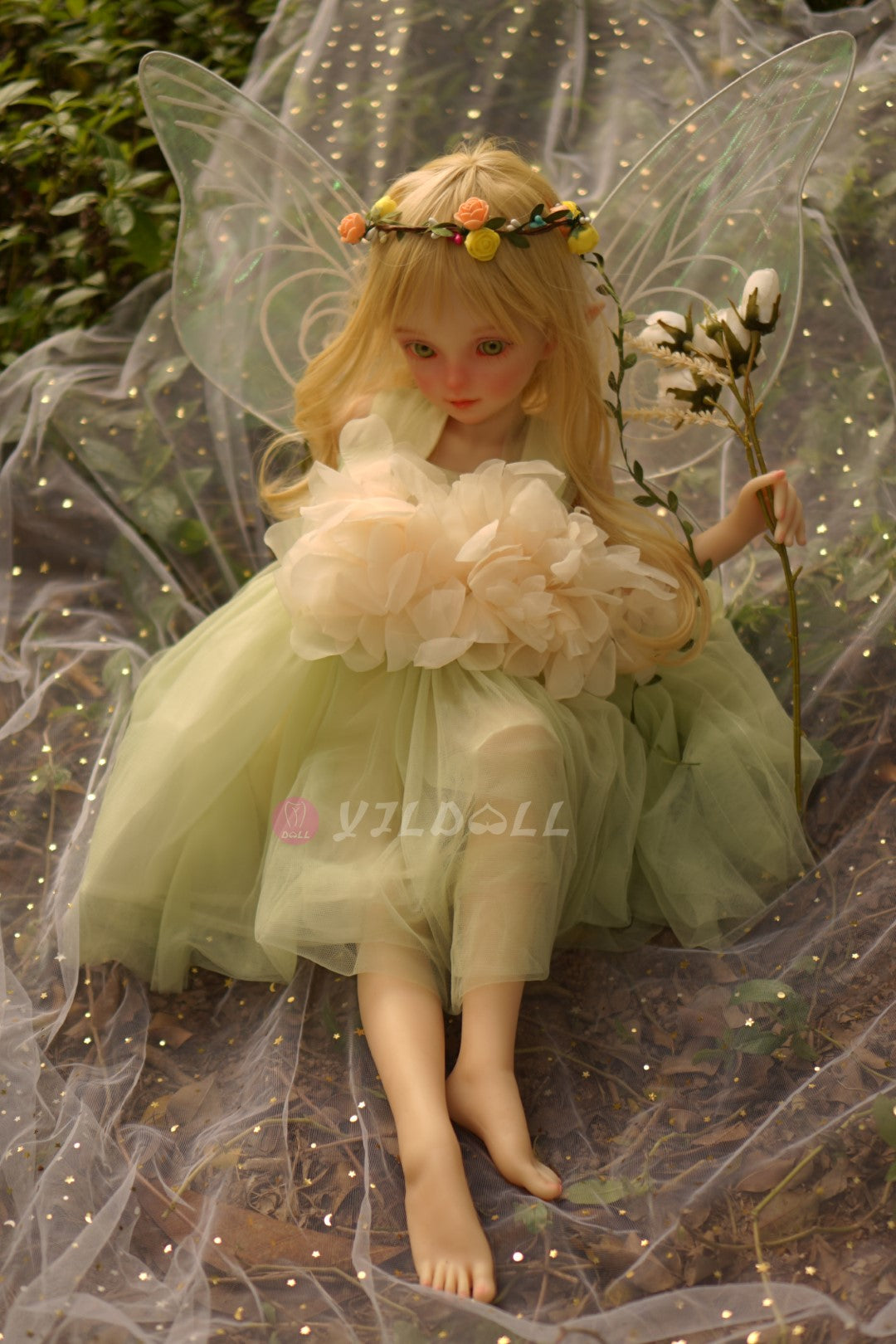 Aosei Sex Doll (YJL Doll 80 cm e-cup #011 siliconen)