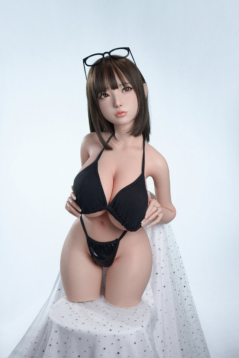 Xiaoyue Torso-sekspop (FUDoll 80cm H-Cup siliconen)