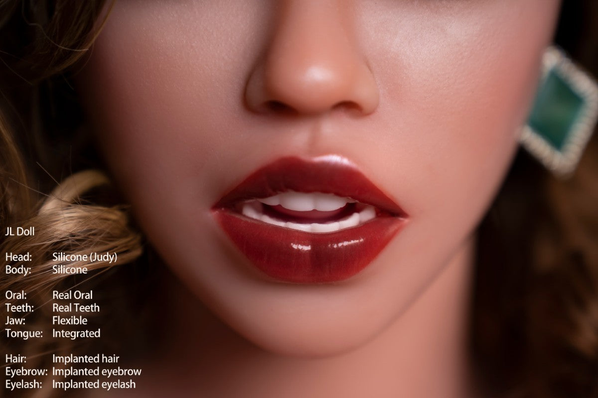 Judy sekspop (Jarliet 148 cm E-cup siliconen)