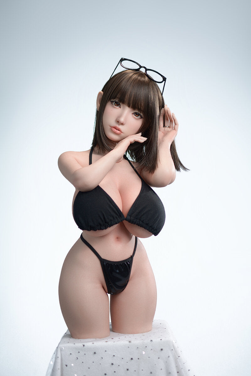 Xiaoyue Torso-sekspop (FUDoll 80cm H-Cup siliconen)